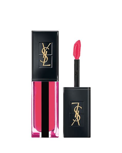 ysl water stain|yves Saint Laurent lip stain.